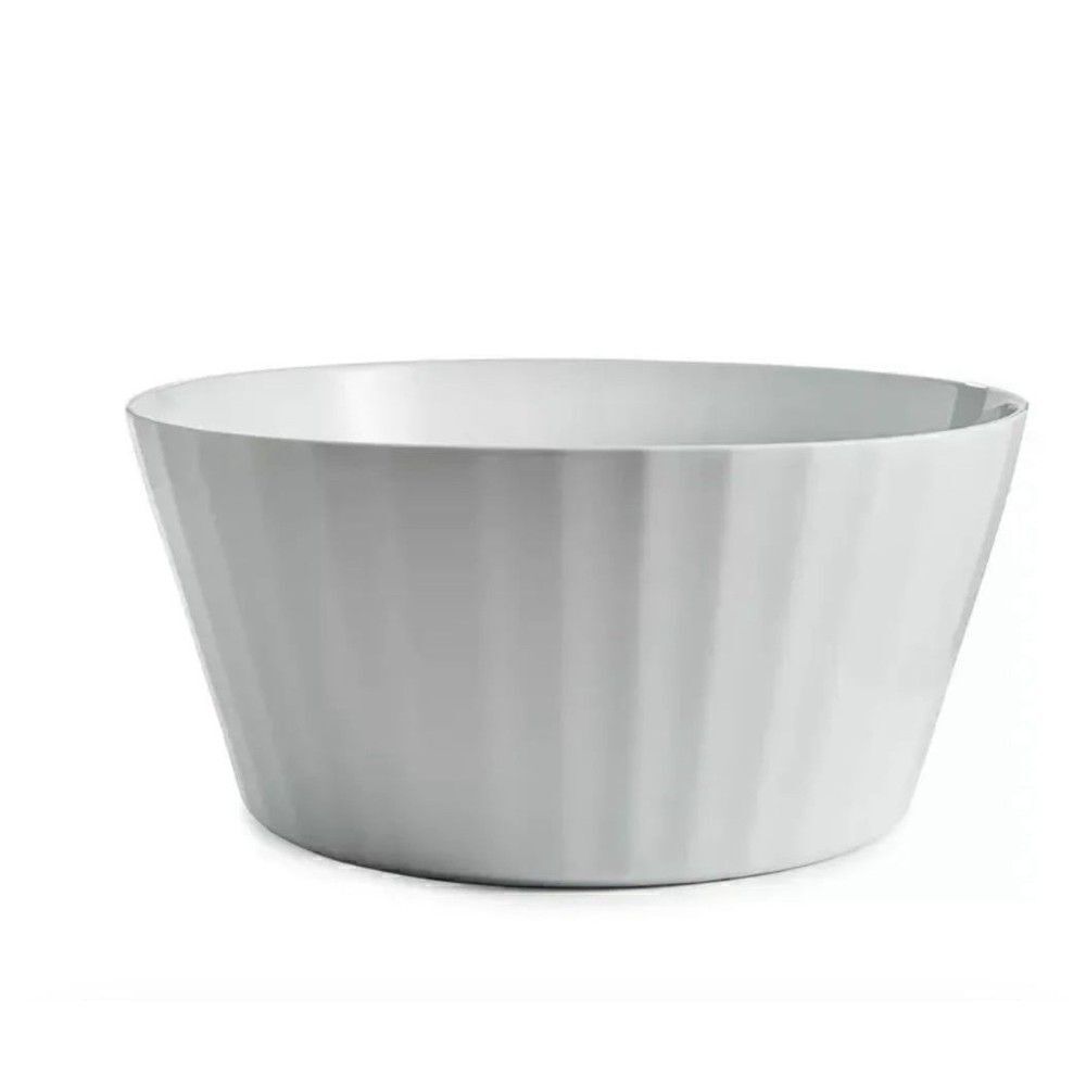HOTEL COLLECTION Fluted Salad Serve Bowl  NEW!!!!
